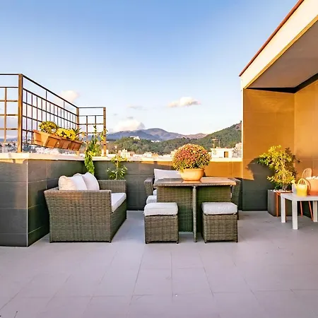 Livemálaga Terrace Deluxe Apartamento *